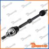Demi-Arbre de Transmission MTM droite pour OPEL | NPW-PL-152, 36683